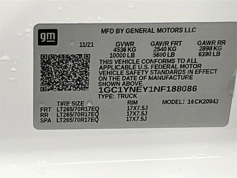 Used 2022 Chevrolet Silverado 2500 LT w/ All Star Edition image 30