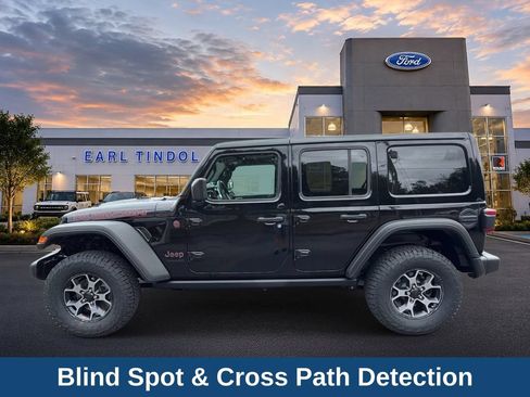 Used 2019 Jeep Wrangler Unlimited Rubicon w/ Safety Group AWD/4WD image 5