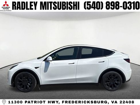Used 2021 Tesla Model Y Long Range AWD/4WD image 12