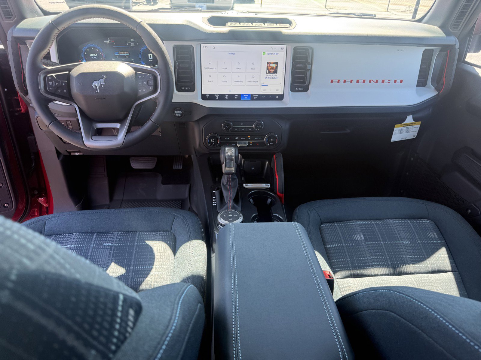 New 2026 Ford Bronco Heritage Edition AWD/4WD image 15