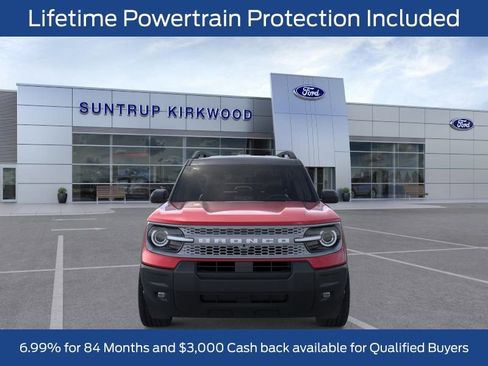 New 2025 Ford Bronco Sport Outer Banks AWD/4WD image 7