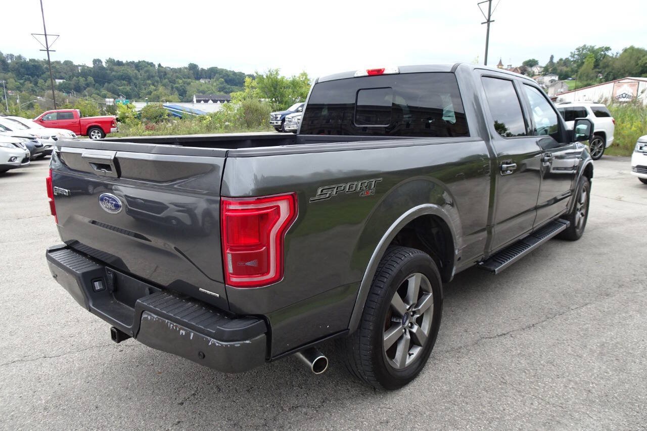 Used 2016 Ford F150 Lariat w/ Equipment Group 501A Mid AWD/4WD image 6