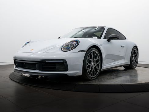 Certified 2023 Porsche 911 Carrera T RWD image 1