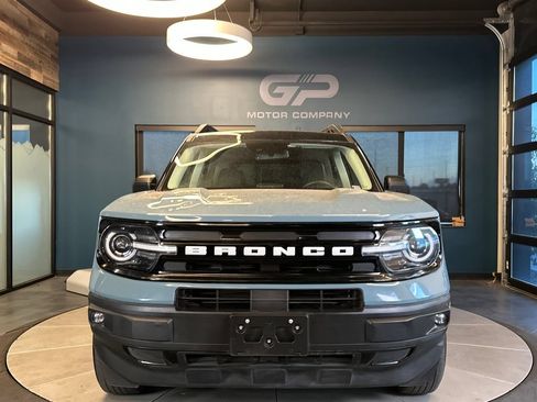 Used 2023 Ford Bronco Sport Outer Banks w/ Tech Package AWD/4WD image 8