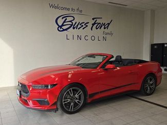 Used 2025 Ford Mustang Premium w/ Wheel & Stripe Package video 1