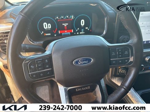 Used 2021 Ford F150 King Ranch w/ Equipment Group 601A High image 16