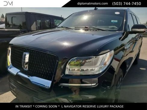 Used 2021 Lincoln Navigator L Reserve AWD/4WD image 1