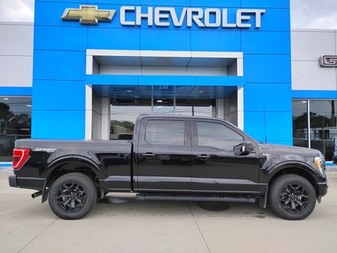 Used 2023 Ford F150 XLT w/ Equipment Group 302A High AWD/4WD image 6