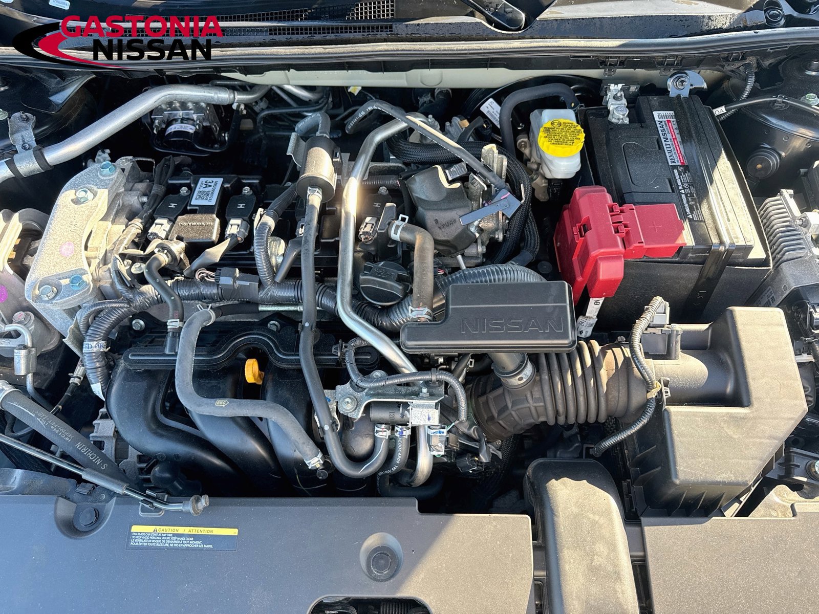 Used 2025 Nissan Sentra S FWD image 37