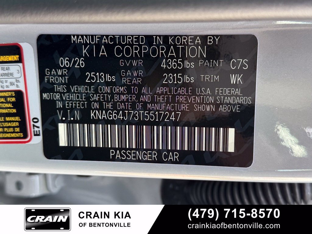 New 2026 Kia K5 GT-Line FWD image 34