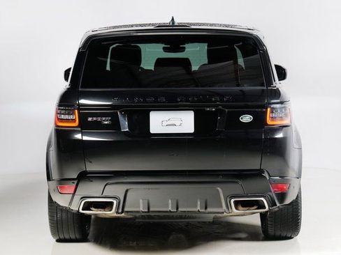 Used 2022 Land Rover Range Rover Sport HST image 7