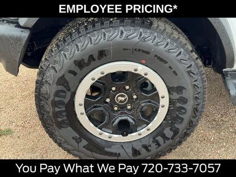 New 2026 Ford Bronco Outer Banks w/ Sasquatch Package AWD/4WD image 10