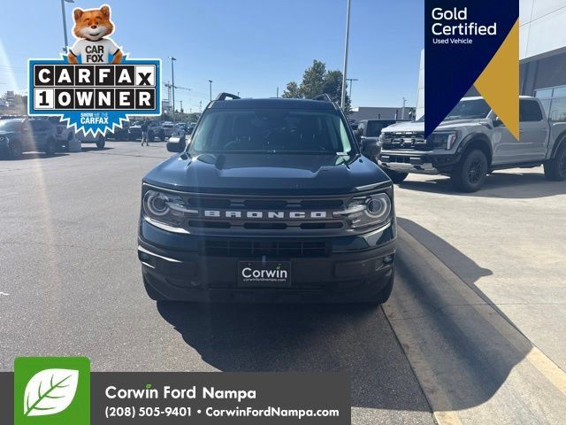 Used 2023 Ford Bronco Sport Big Bend w/ Convenience Package AWD/4WD image 2