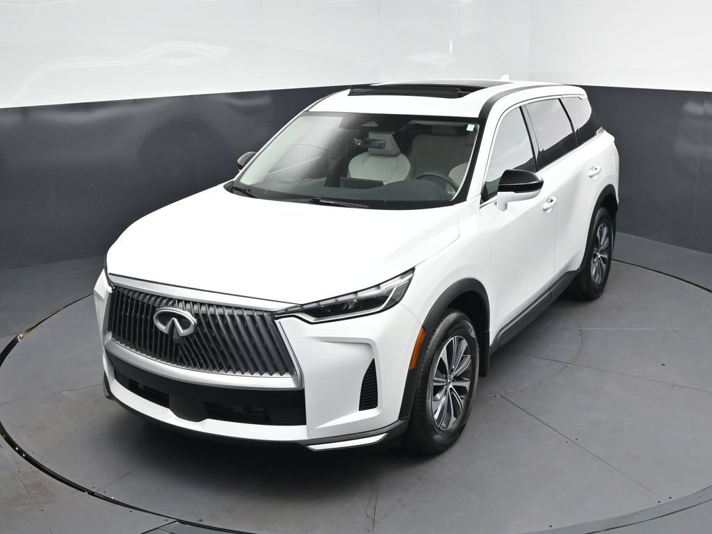 Used 2026 INFINITI QX60 Pure w/ Cargo Package FWD image 31