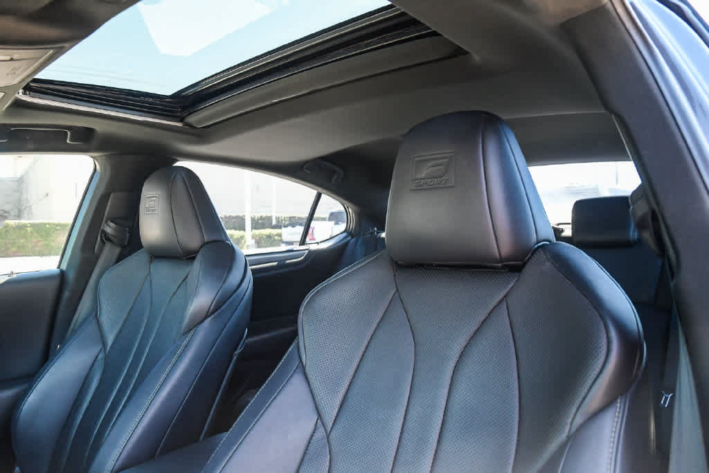 Used 2019 Lexus ES 350 F Sport w/ Accessory Package 2 FWD image 18