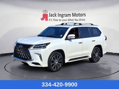 Used 2020 Lexus LX 570 4WD w/ 3rd Row & Luxury Pkg