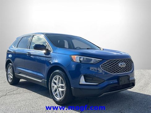 Certified 2024 Ford Edge SEL image 4