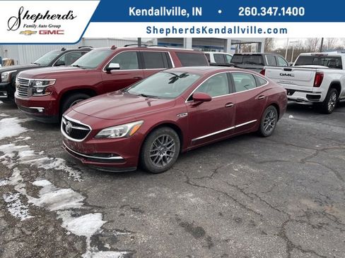 Used 2017 Buick LaCrosse Premium w/ Dynamic Driver Package image 1
