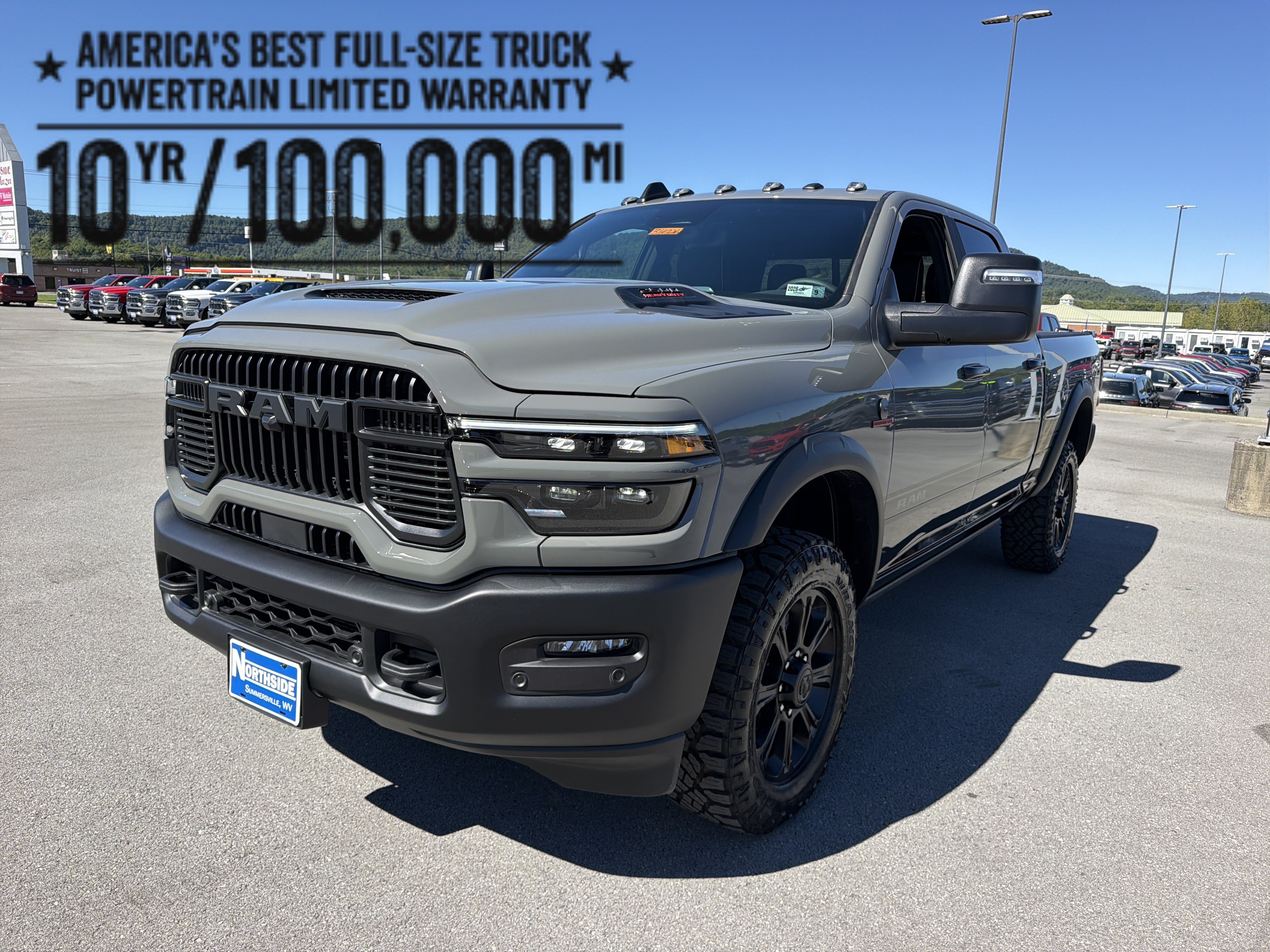 New 2027 RAM 2500 Rebel w/ Rebel Level 2 Equipment Group AWD/4WD image 1
