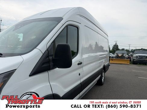 Used 2018 Ford Transit 250 148 High Roof Extended RWD image 5