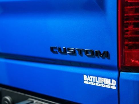 New 2026 Chevrolet Silverado 1500 Custom w/ Turbomax Blackout Package image 7