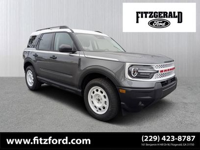 New 2025 Ford Bronco Sport Heritage w/ Convenience Package