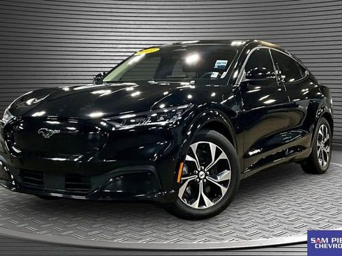 Used 2021 Ford Mustang Mach-E Premium AWD/4WD image 1