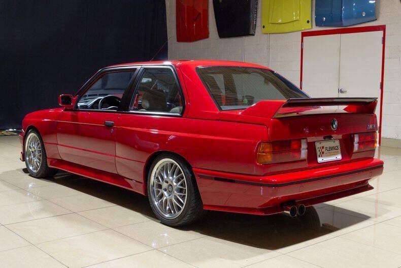 Used 1990 BMW M3 Coupe RWD image 10