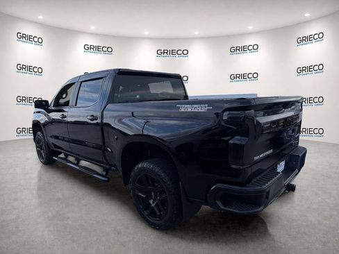Used 2021 Chevrolet Silverado 1500 Custom Trail Boss AWD/4WD image 5