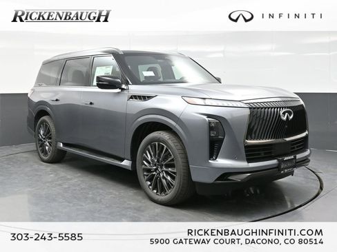 Used 2026 INFINITI QX80 Autograph AWD/4WD image 1