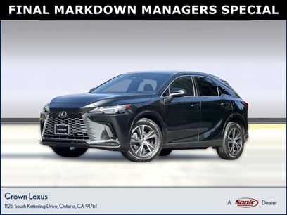 Used 2024 Lexus RX 350 FWD w/ Technology Package