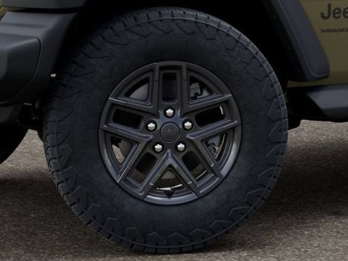 New 2026 Jeep Wrangler Unlimited Sport AWD/4WD image 8