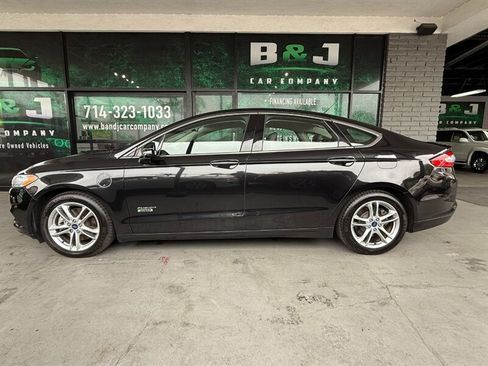 Used 2015 Ford Fusion Energi Titanium image 4