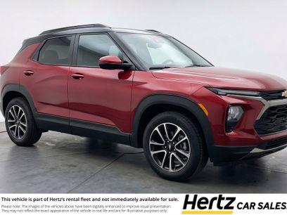 Used 2025 Chevrolet TrailBlazer LT