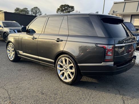 Used 2016 Land Rover Range Rover Supercharged AWD/4WD image 8
