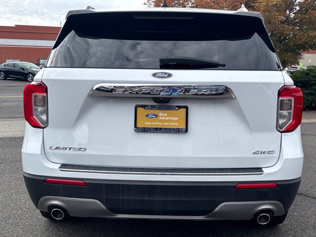 Certified 2022 Ford Explorer Limited w/ Equipment Group 301A AWD/4WD image 4