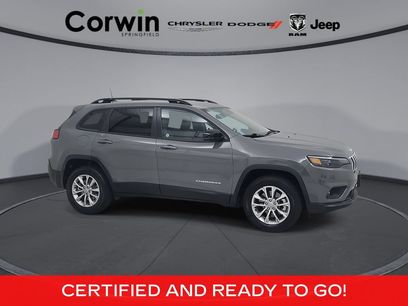 Certified 2022 Jeep Cherokee Latitude Lux