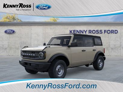 New 2025 Ford Bronco 4-Door