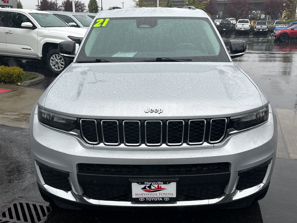 Used 2021 Jeep Grand Cherokee L Limited AWD/4WD image 8