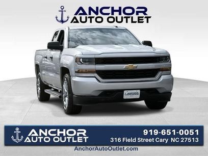 Used 2018 Chevrolet Silverado 1500 Custom w/ Custom Convenience Package