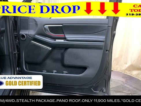 Certified 2025 Ford Expedition Platinum w/ Stealth Appearance Package AWD/4WD image 10