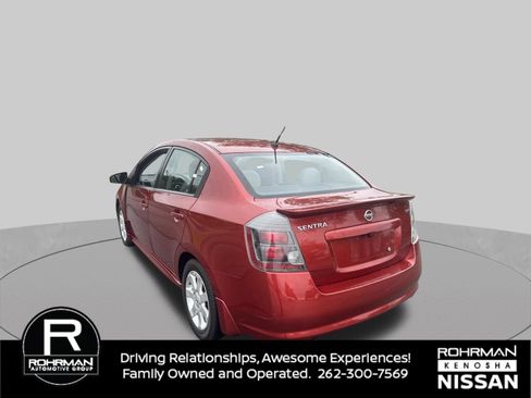 Used 2011 Nissan Sentra 2.0 SR FWD image 7