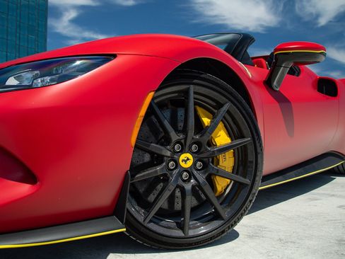Certified 2024 Ferrari 296 GTS RWD image 32