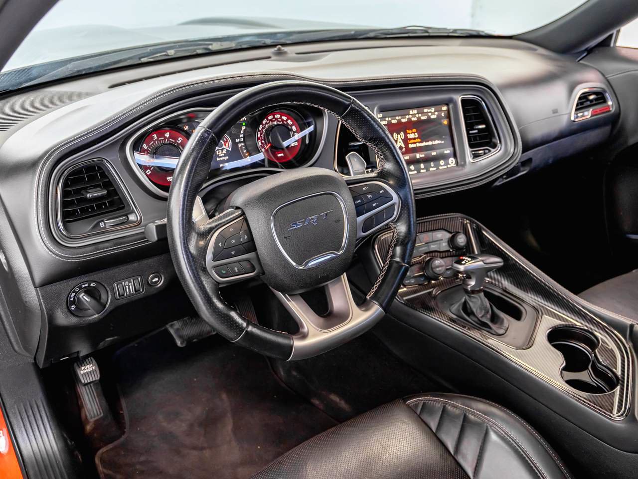 Used 2023 Dodge Challenger SRT Hellcat Redeye w/ Quick Order Package 27M RWD image 12