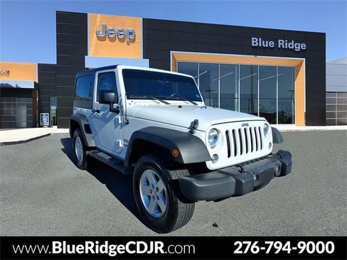 Used 2017 Jeep Wrangler Sport w/ Quick Order Package 24S image 1