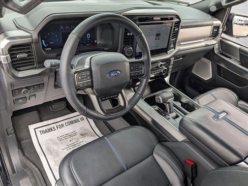 Used 2025 Ford F150 Platinum w/ Equipment Group 702A High image 10