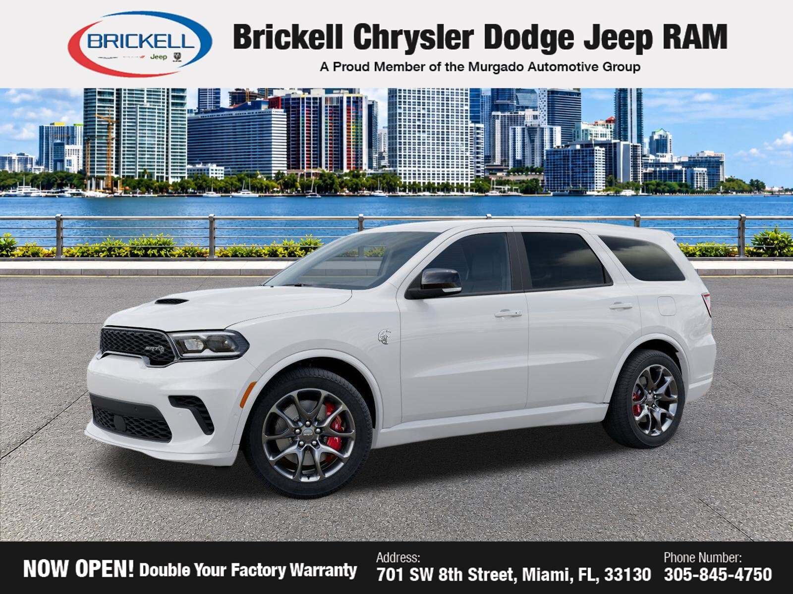 New 2026 Dodge Durango SRT Hellcat w/ Premium Group AWD/4WD image 3