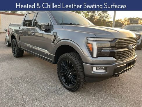 Used 2025 Ford F150 Platinum w/ Equipment Group 702A High image 3