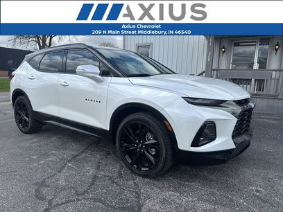 Used 2022 Chevrolet Blazer RS w/ Enhanced Convenience Package