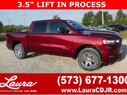 New 2026 RAM 1500 Big Horn